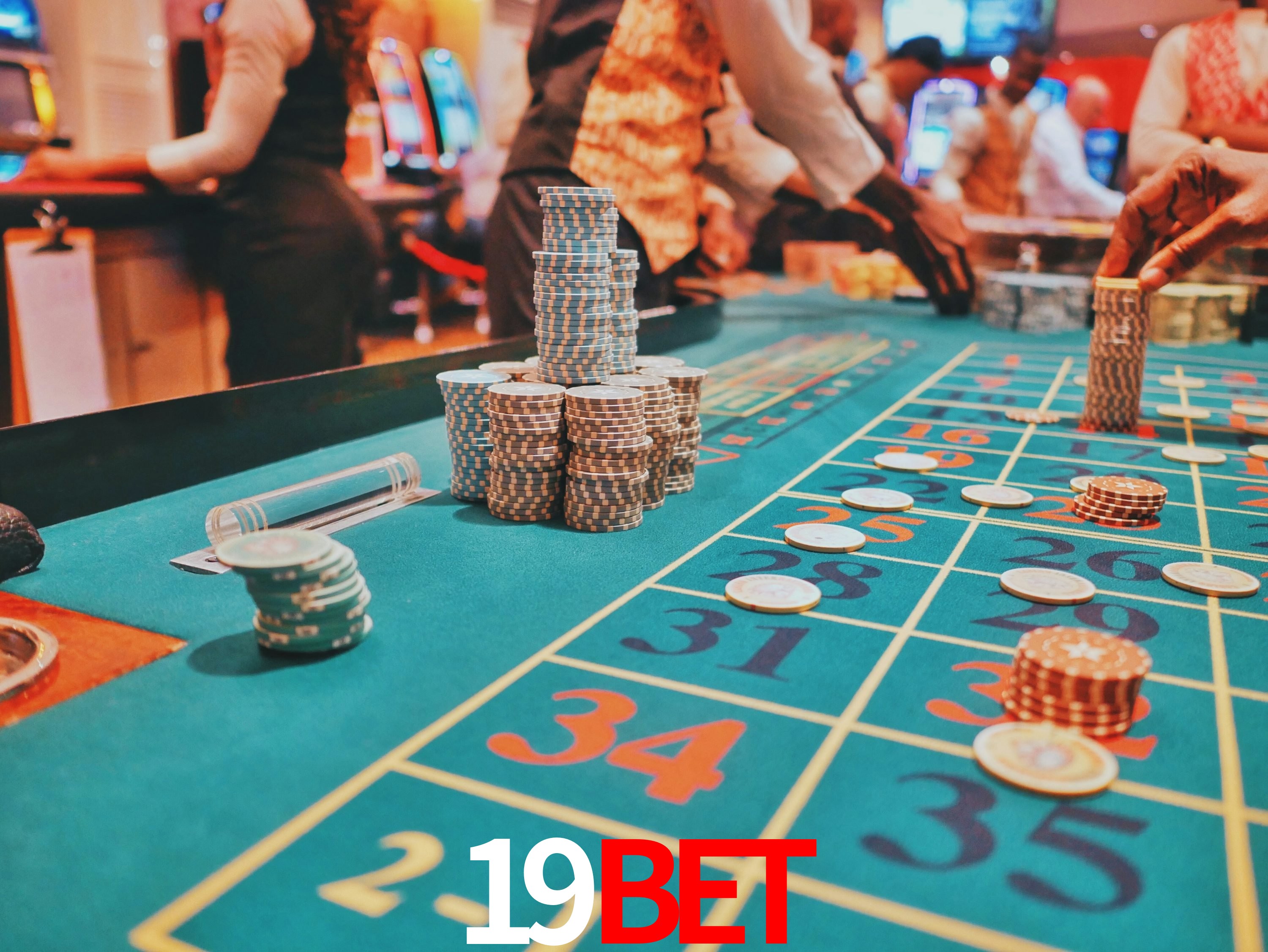 Mesa de Blackjack 19bet